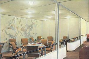 힌덴부르크의 라운지