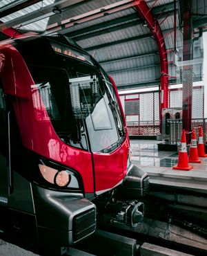 러크나우 메트로 차량