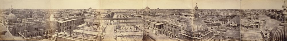 1858년 당시의 바라 이맘바라