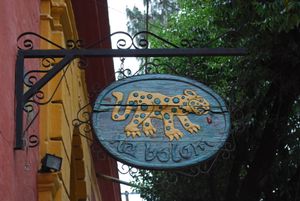 카사 나 볼롬 표지판