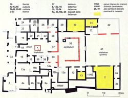 투리이의 도무스(3세기 AD) 마지막 단계