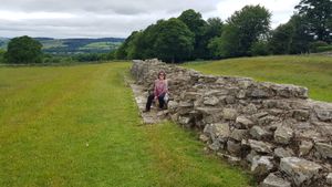 벽체의 기초, 광폭 벽과 협폭 벽의 기초가 만나는 지점