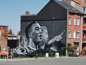 안데를레흐트의 틸레만스 벽화