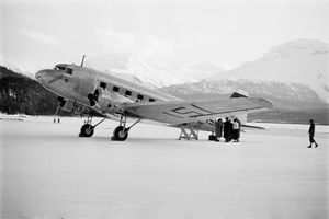 스위스 항공 DC-2.