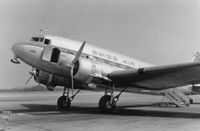 1950년대 스위스 항공 더글러스 DC-3