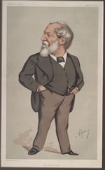 "'현대 시', 1875년 배니티 페어에 실린 브라우닝의 캐리커처