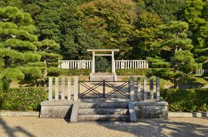 게이코 천황 산노베노미치노에노미사사기 (나라현 덴리시)