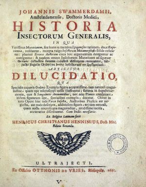 자연의 성경, 1693