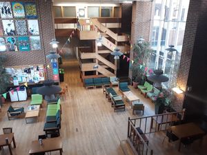 서식스 대학교 학생회 공용 공간