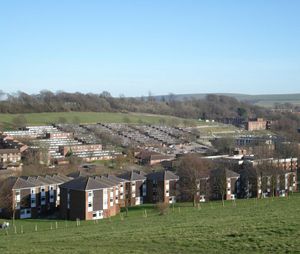 캠퍼스 내 학생 기숙사