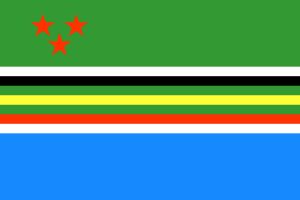 구 동아프리카 공동체 시대의 깃발