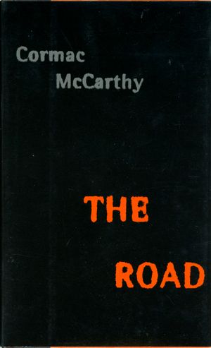 Photograph of a copy of <i>The Road</i>