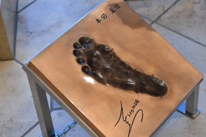 J-빌리지 메인 로비에 전시된 혼다의 발자취