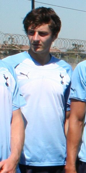 2010년 토트넘 홋스퍼에서 훈련하는 메이슨