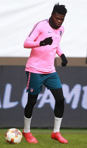 2018년 아틀레티코 마드리드에서 파티