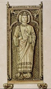 카를 2세의 석관묘 스케치본