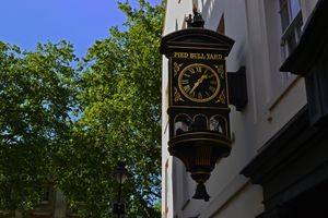 블룸즈버리 보존 지구의 파이드 불 야드