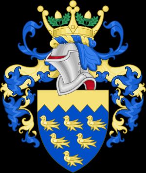 웨스트서식스 주 의회의 문장