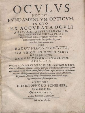 오쿨루스(Oculus), 1619