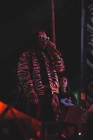 2017년 VELD 뮤직 페스티벌에서 공연하는 테이크오프