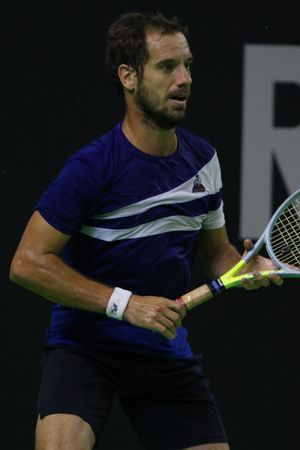 2021년 렌 오픈에서의 리샤르 가스케