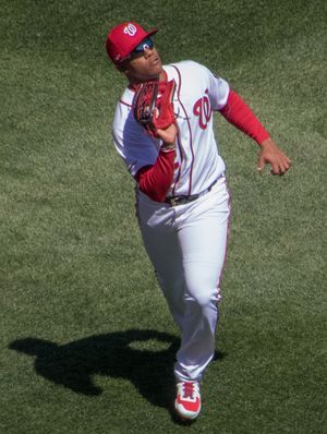 2019년 플라이볼을 잡는 소토