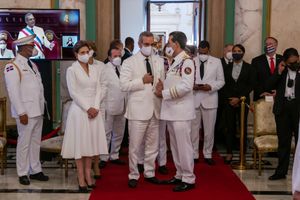 마이크 폼페이오와 만남, 2020년 8월 16일