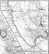 독일령 남서아프리카 초기 뤼데리츠 지도