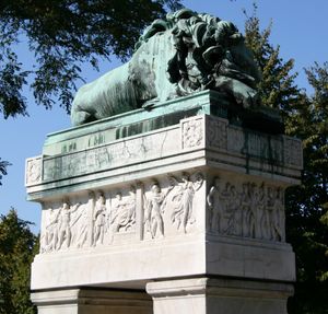 베를린 인발리덴프리드호프에 있는 샤른호르스트의 무덤