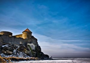 우크라이나 빌호로드-드니스트로우스키이에 있는 아케르만 요새는 베사라비아의 많은 중요한 성 중 하나였다.