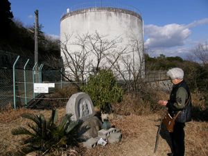아즈마가 하세의 사체를 숨겼던 장소
