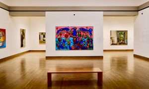 노르발 모리소의 Artist and Shaman between Two Worlds