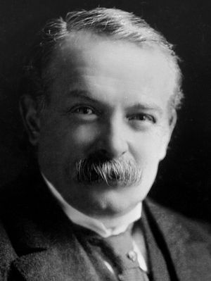 제러미 소프가 어릴 때 많은 영향을 끼친 데이비드 로이드 조지의 모습