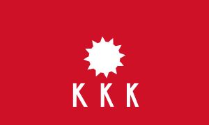 보니파시오의 개인 깃발.