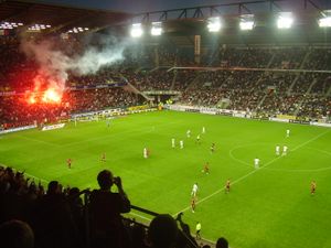 로아존 파크에서 로아존 켈틱 코프의 플레어