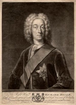 벌링턴의 메조틴트