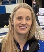 조슬린 페터먼, 오랫동안 팀 동료였던 질 오피서의 은퇴 이후 존스의 새로운 세컨드.