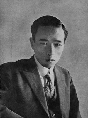 시마자키 도손, 1900년경