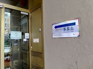 헬싱키에 있는 대한민국 대사관은 투표소 역할을 한다