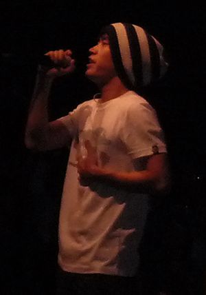 2009년 샌프란시스코 맵 더 소울 콘서트에서의 타블로