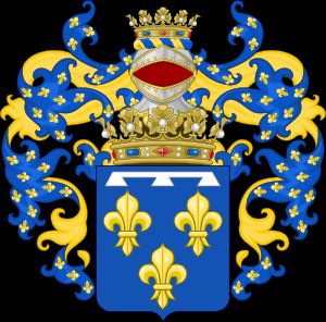오를레앙-갈리에라 가문의 문장