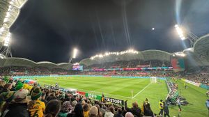 AAMI 파크(멜버른 렉탱귤러 스타디움)에서 열린 2023년 FIFA 여자 월드컵 경기