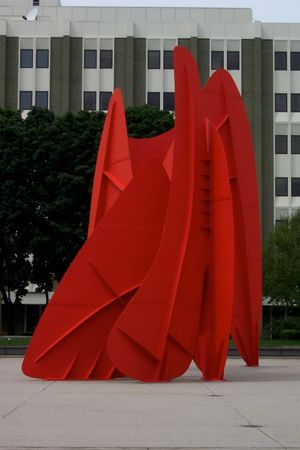 칼더의 라 그란데 비테스(1969), 미시간주 그랜드래피즈