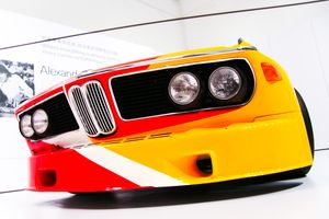 1975년 콜더가 페인팅한 BMW 3.0 CSL