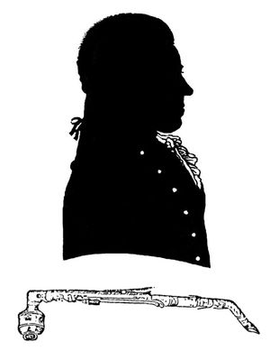 안톤 슈타들러의 실루엣, 1794년 그의 바셋 클라리넷 스케치