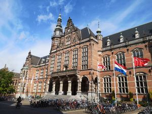 2019년 흐로닝언 대학교의 아카데미 빌딩