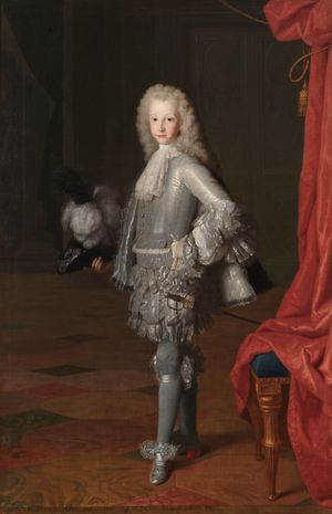 10세의 루이스 (1717년)