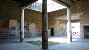 빌라 산 마르코의 아트리움