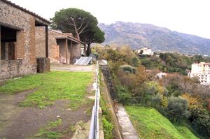 트리클리니움에서 바라본 전경