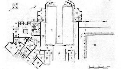 빌라 산 마르코 평면도